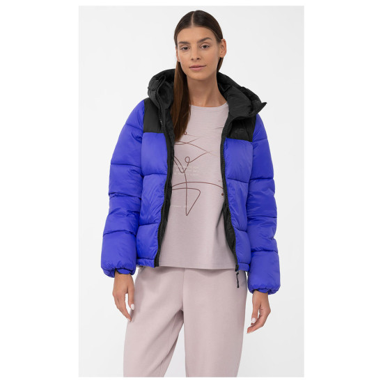 4F Γυναικείο μπουφάν Down Jacket 4F Γυναικείο μπουφάν Down Jacket
